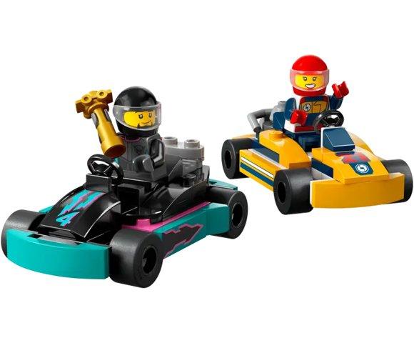 LEGO Go-Karts and Race Drivers - slika 4