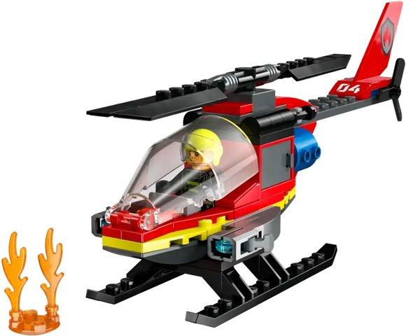 LEGO Fire Rescue Helicopter - slika 2