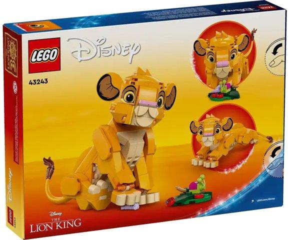 LEGO Simba the Lion King Cub - slika 3