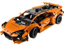 LEGO Lamborghini Huracán Tecnica Orange