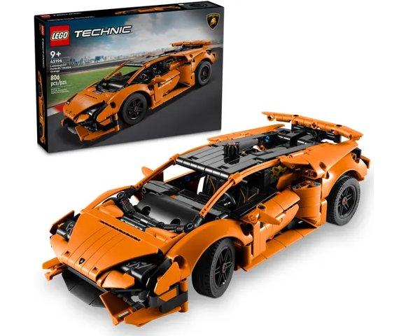 LEGO Lamborghini Huracán Tecnica Orange - slika 2