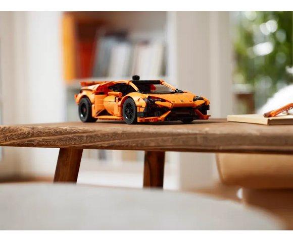 LEGO Lamborghini Huracán Tecnica Orange - slika 4