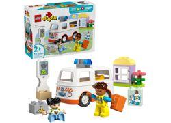 LEGO Ambulance and Driver