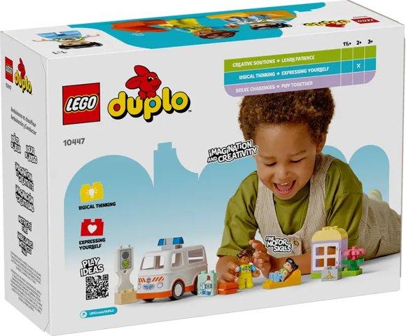 LEGO Ambulance and Driver - slika 4