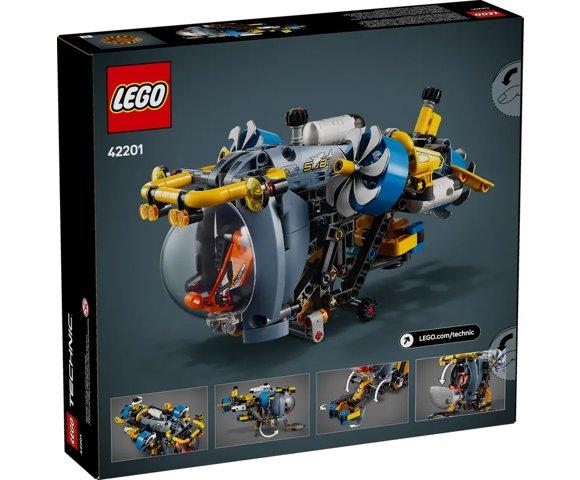 LEGO Deep-Sea Research Submarine - slika 4