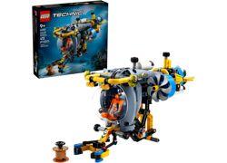 LEGO Deep-Sea Research Submarine