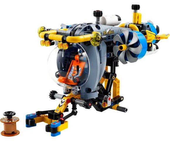 LEGO Deep-Sea Research Submarine - slika 2