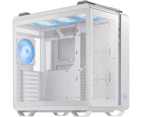 ASUS TUF Gaming GT502 PLUS White kućište - slika 3