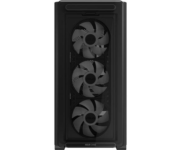 ASUS A23 PLUS TG ARGB BLACK kućište - slika 3