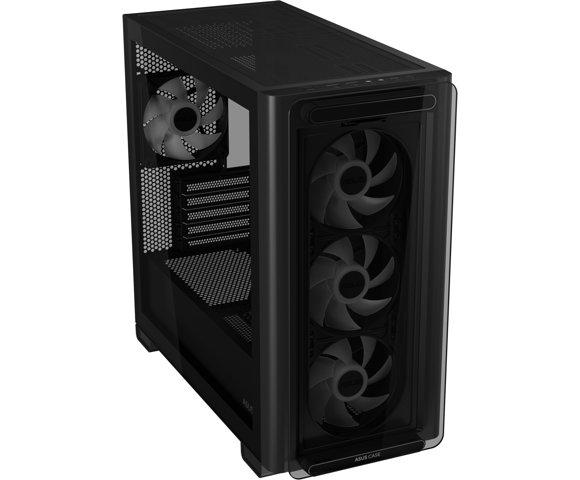 ASUS A23 PLUS TG ARGB BLACK kućište - slika 5