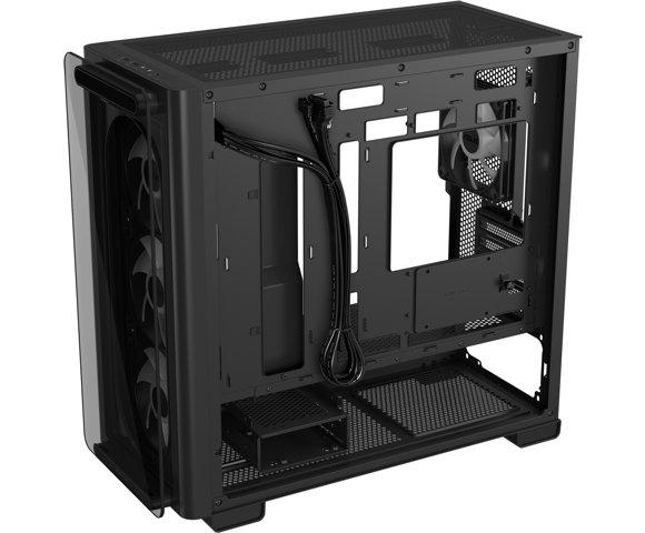 ASUS A23 PLUS TG ARGB BLACK kućište - slika 11