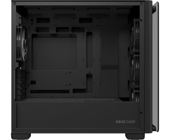 ASUS A23 PLUS TG ARGB BLACK kućište - slika 7