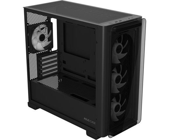 ASUS A23 PLUS TG ARGB BLACK kućište - slika 10