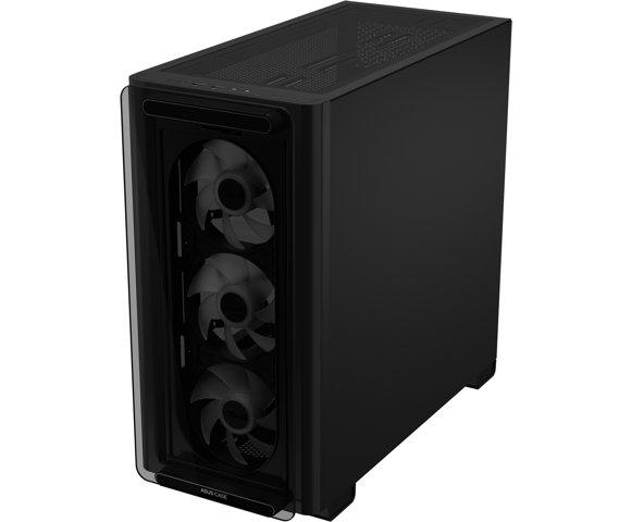 ASUS A23 PLUS TG ARGB BLACK kućište - slika 4