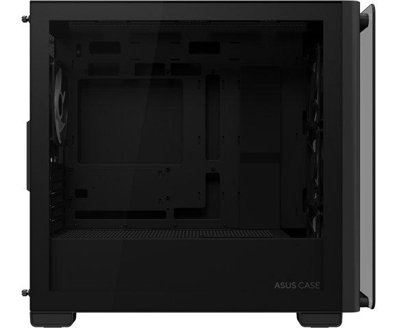 ASUS A23 PLUS TG ARGB BLACK kućište - slika 6