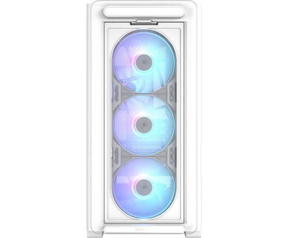 ASUS A23 PLUS TG ARGB WHITE kućište - slika 11