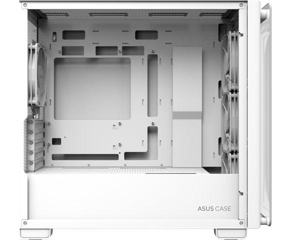 ASUS A23 PLUS TG ARGB WHITE kućište - slika 7