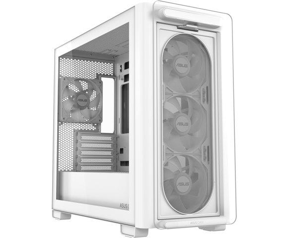 ASUS A23 PLUS TG ARGB WHITE kućište - slika 6