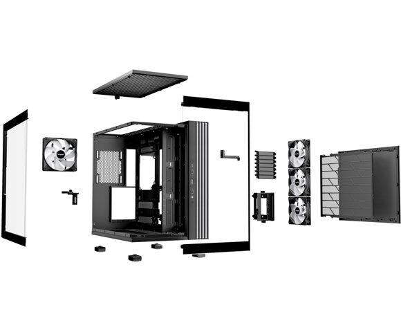 BeQuiet LIGHT BASE 600 LX Black kućište - slika 2