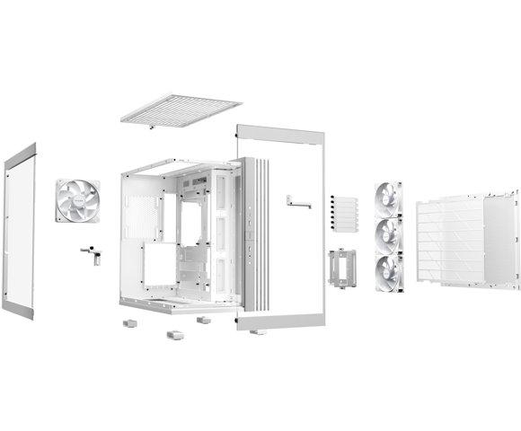 BeQuiet LIGHT BASE 600 LX White kućište - slika 2