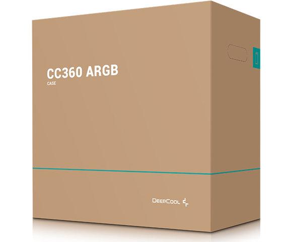 DEEPCOOL CC360 ARGB kućište - slika 2