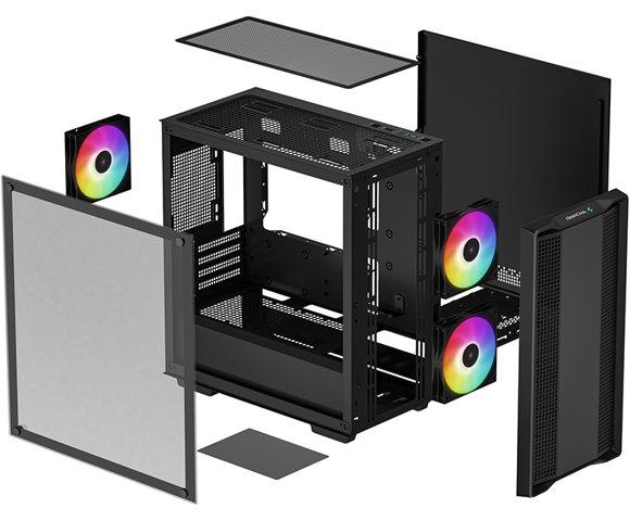 DEEPCOOL CC360 ARGB kućište - slika 5