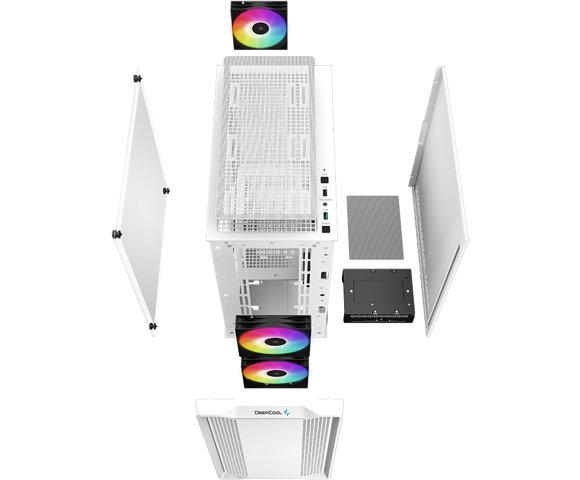 DEEPCOOL CC360 WH ARGB kućište - slika 8