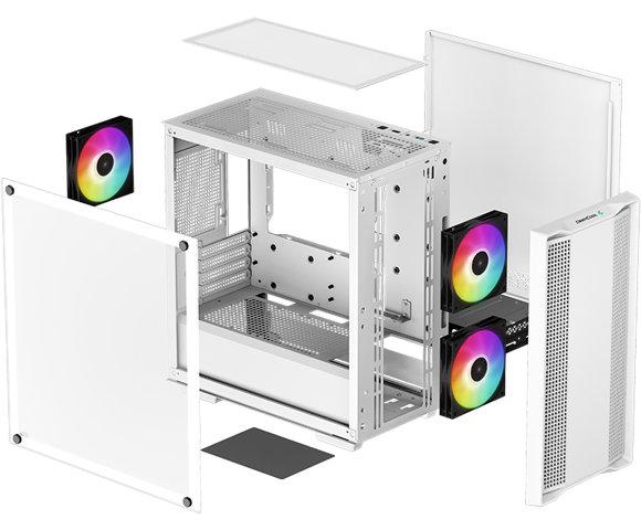 DEEPCOOL CC360 WH ARGB kućište - slika 15