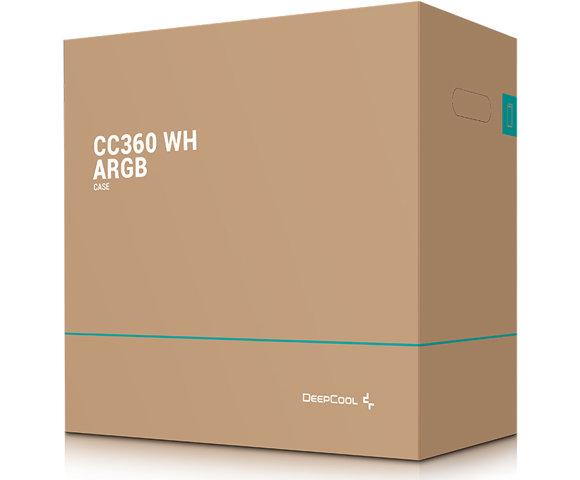 DEEPCOOL CC360 WH ARGB kućište - slika 9