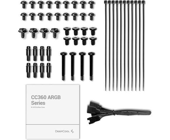 DEEPCOOL CC360 WH ARGB kućište - slika 14