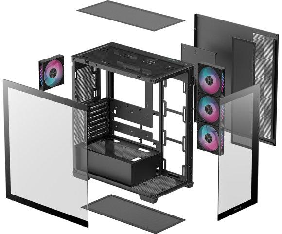 DEEPCOOL CG580 4F kućište - slika 10