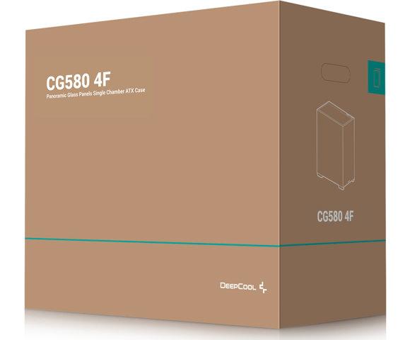 DEEPCOOL CG580 4F kućište - slika 2
