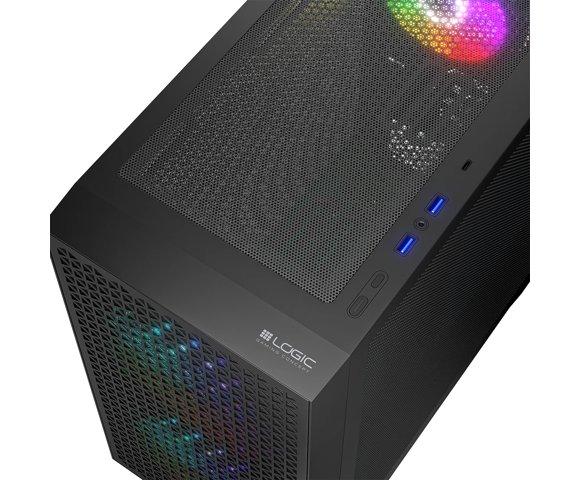 Logic Dart Pro ARGB Mini Black kućište - slika 5