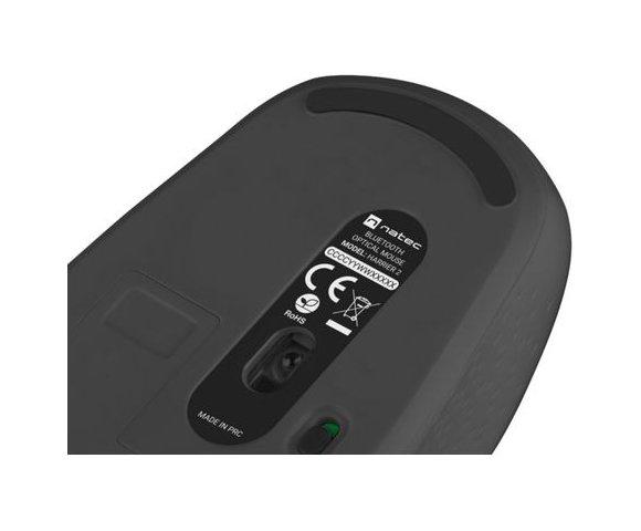 NATEC Harrier 2 Black miš - slika 4