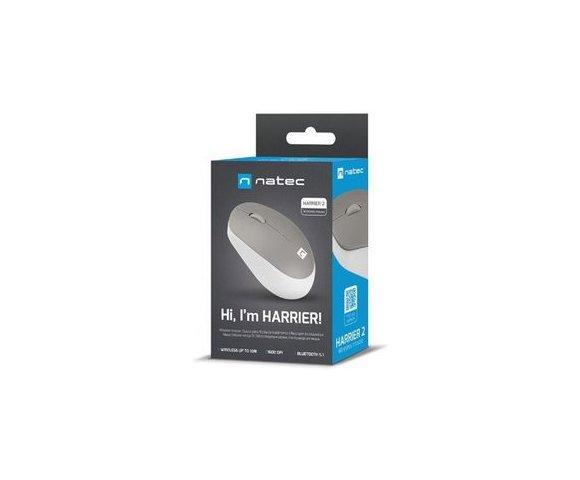 NATEC Harrier 2 Gray miš  - slika 5