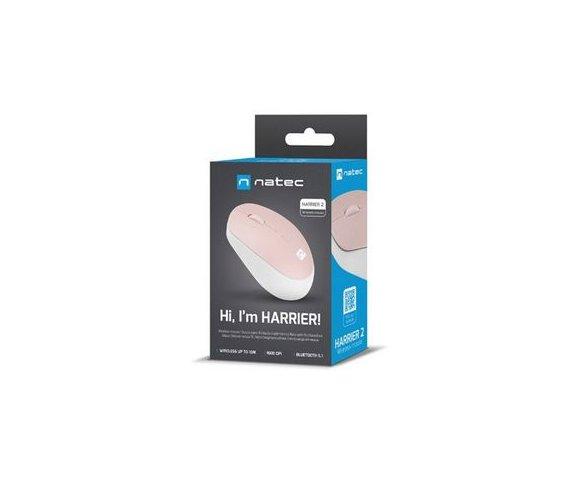 NATEC Harrier 2 Pink miš - slika 5