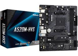 ASRock A520M-HVS