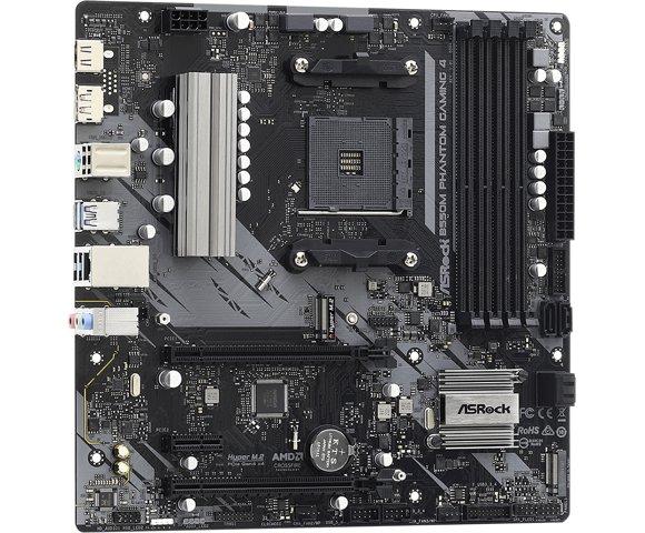 ASRock B550M Phantom Gaming 4 matična ploča - slika 4