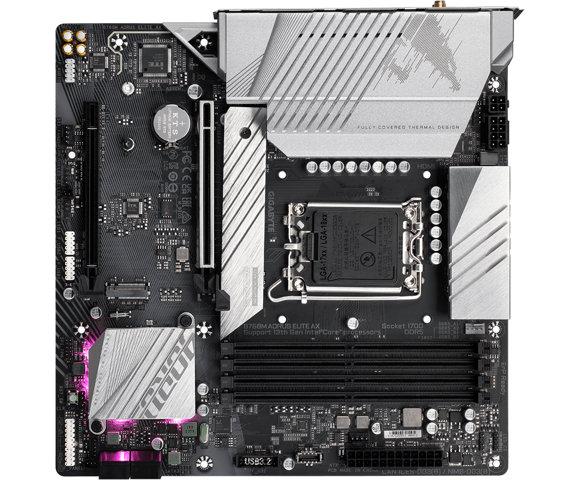 Gigabyte B760M AORUS ELITE AX - slika 4