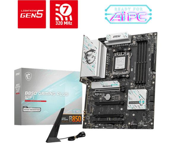 MSI B850 GAMING PLUS WIFI matična ploča - slika 3