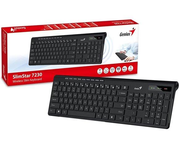 Genius Slimstar 7230 tastatura - slika 2