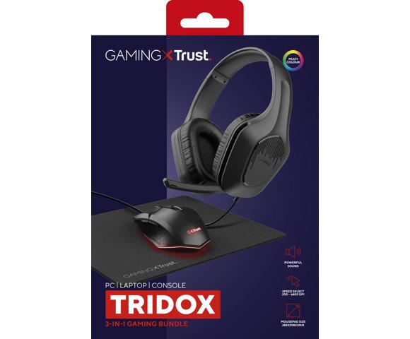 TRUST GXT 790 3-in-1 Gaming Bundle - Black - slika 8