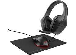 TRUST GXT 790 3-in-1 Gaming Bundle - Black