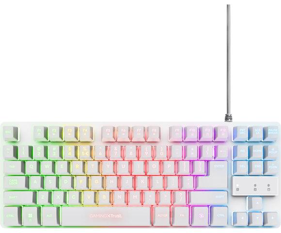 Trust GXT 794W 3-in-1 Gaming Bundle - White - slika 7