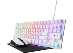 Trust GXT 794W 3-in-1 Gaming Bundle - White