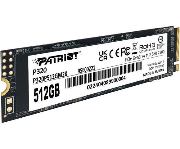 Patriot P320 512GB SSD - slika 4