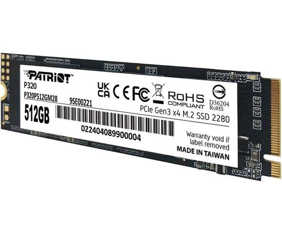 Patriot P320 512GB SSD - slika 2