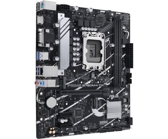 ASUS PRIME B760M-K D4 matična ploča - slika 6