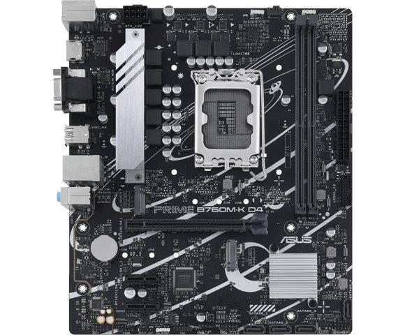 ASUS PRIME B760M-K D4 matična ploča - slika 5