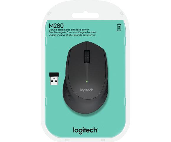 Logitech M280 Black miš - slika 2